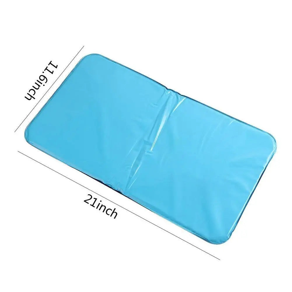Ice Cold Pillow Massager Therapy Insert Cooling Gel Pad Pillow Mat Aid Cooling Gel Chillow Sleeping Pillow Aid Sleeping